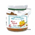Пюре Яблоко-морковь (с 5 мес.) 125 гр. Marmaluzi